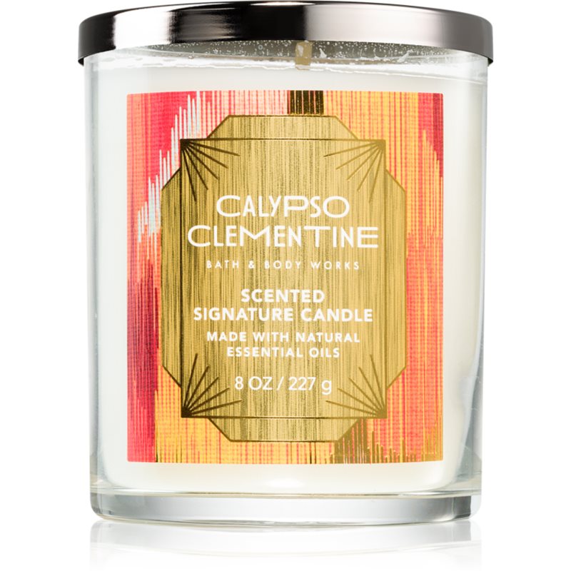 Bath & Body Works Calypso Clementine aроматична свічка 227 гр