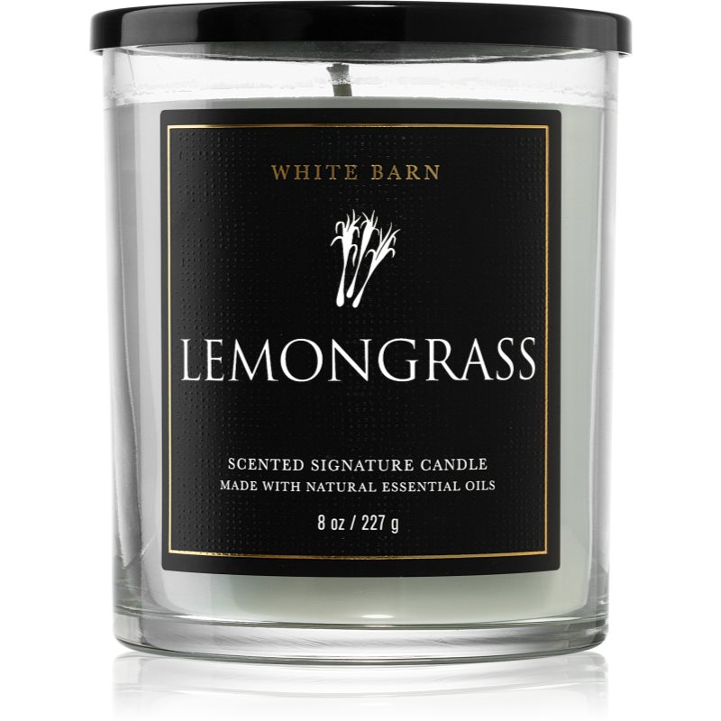 Bath & Body Works Lemongrass Duftkerze 227 g