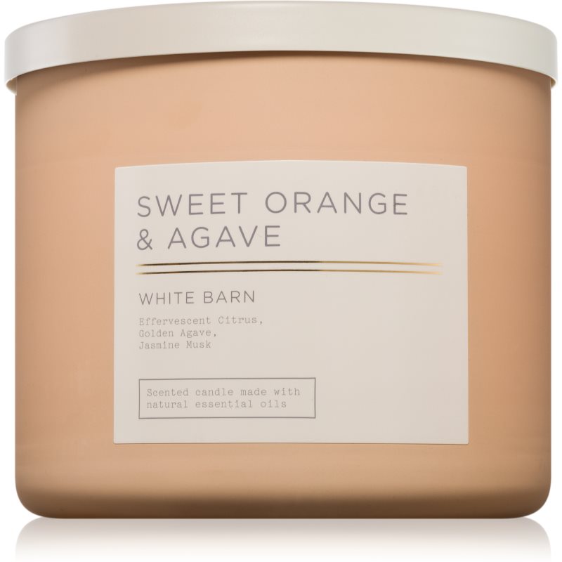 Bath & Body Works Sweet Orange & Agave Duftkerze 411 g