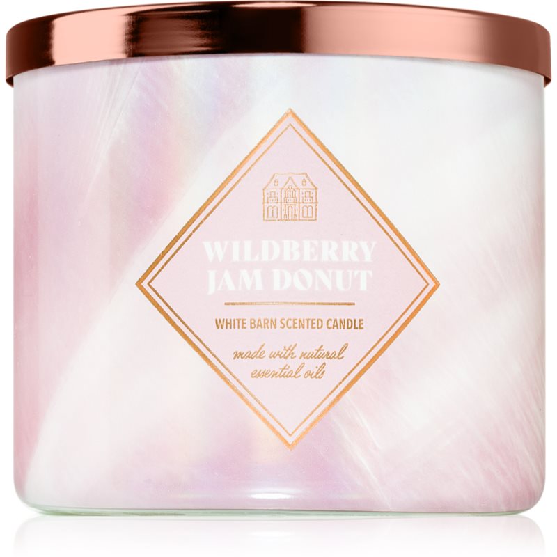 Bath & Body Works Wildberry Jam Donut aроматична свічка 411 гр