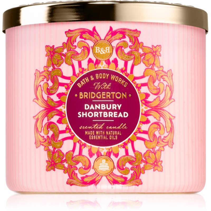 Bath & Body Works Bridgerton Danbury Shortbread illatgyertya 411 g akciós termékkép 1