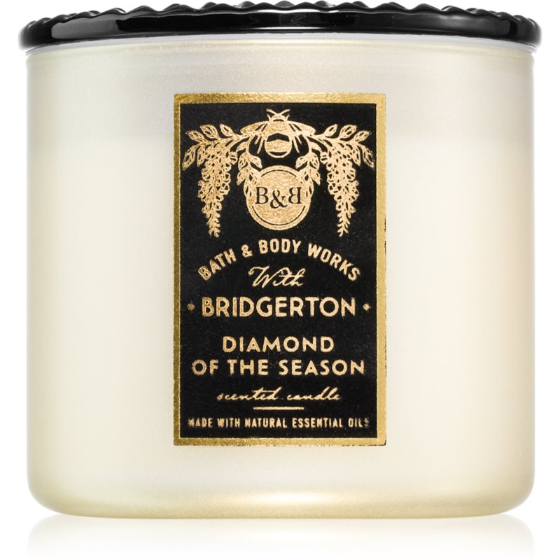 Bath & Body Works Bridgerton Diamond Of The Season Duftkerze 411 g