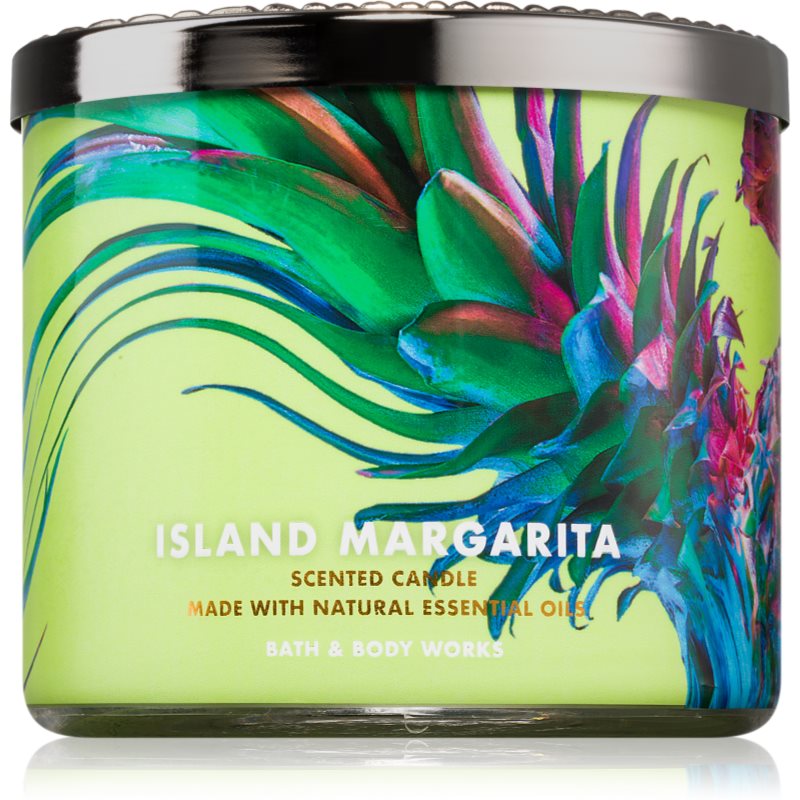 Bath & Body Works Island Margarita Scented Candle 411 G