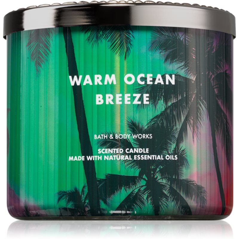 Bath & Body Works Warm Ocean illatgyertya 411 g akciós termékkép 1