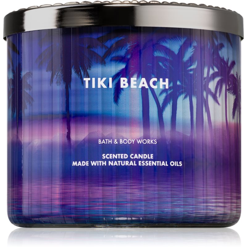 Bath & Body Works Tiki Beach aроматична свічка 411 гр