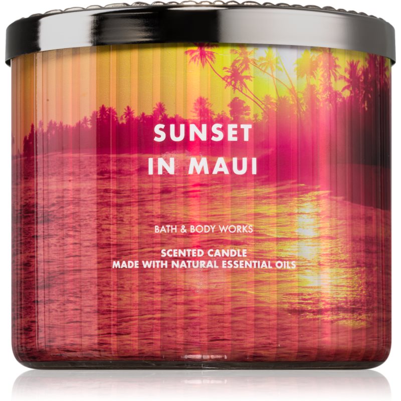 Bath & Body Works Sunset In Maui illatgyertya 411 g akciós termékkép 1