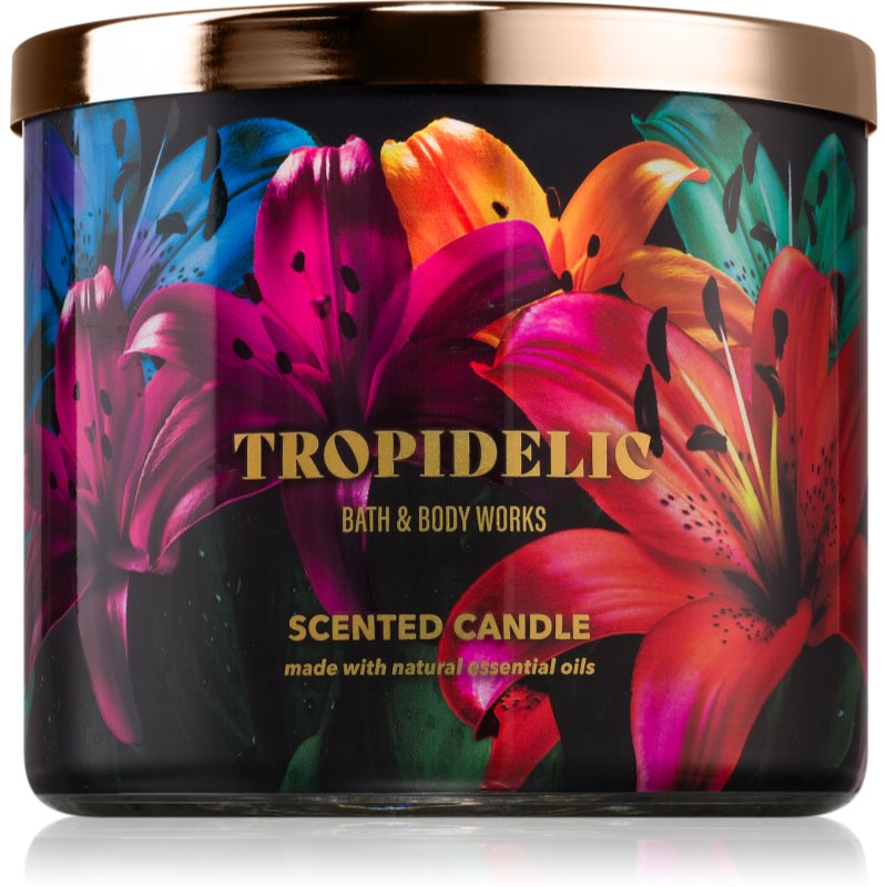 Bath & Body Works Tropidelic aроматична свічка 411 гр