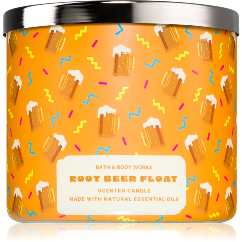 Bath & Body Works Root Beer Float vonná svíčka 411 g