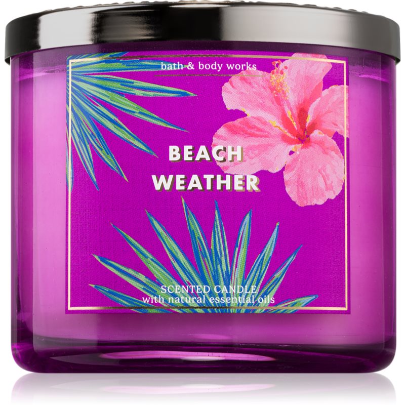 Bath & Body Works Beach Weather aроматична свічка 411 гр