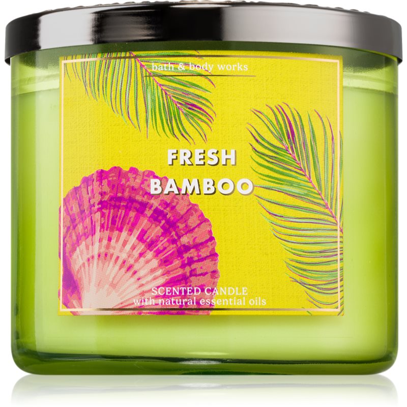 Bath & Body Works Fresh Bamboo Duftkerze 411 g