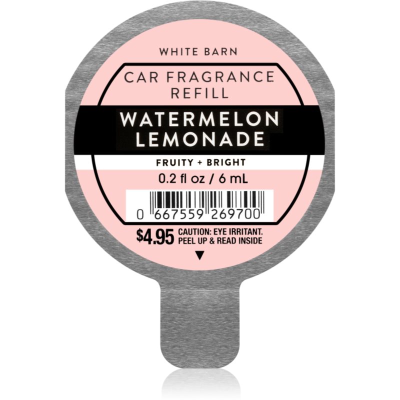 Bath & Body Works Watermelon Lemonade aромат для авто 6 мл