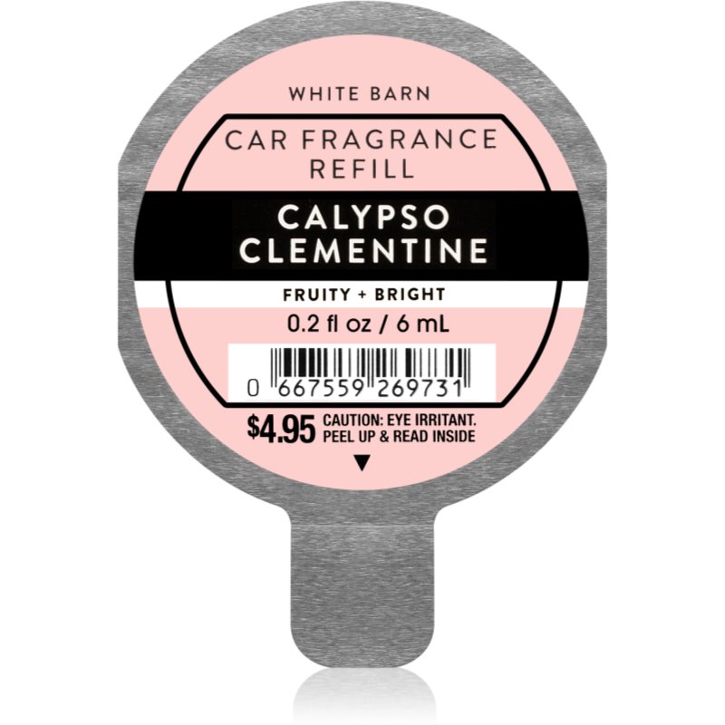 Bath & Body Works Calypso Clementine aромат для авто змінне наповнення 6 мл