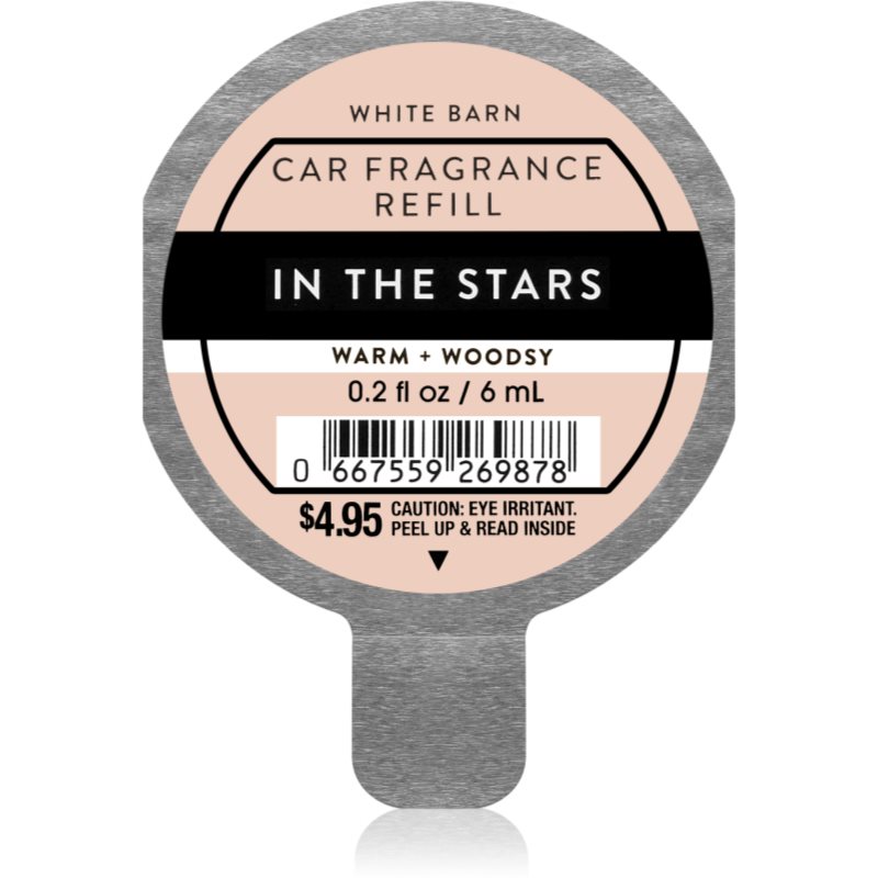 Bath & Body Works In The Stars aромат для авто змінне наповнення 6 мл