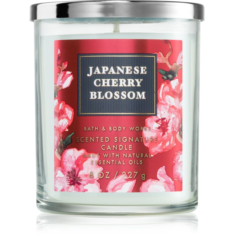 Bath & Body Works Japanese Cherry Blossom Bougie Parfumée III. 227 G