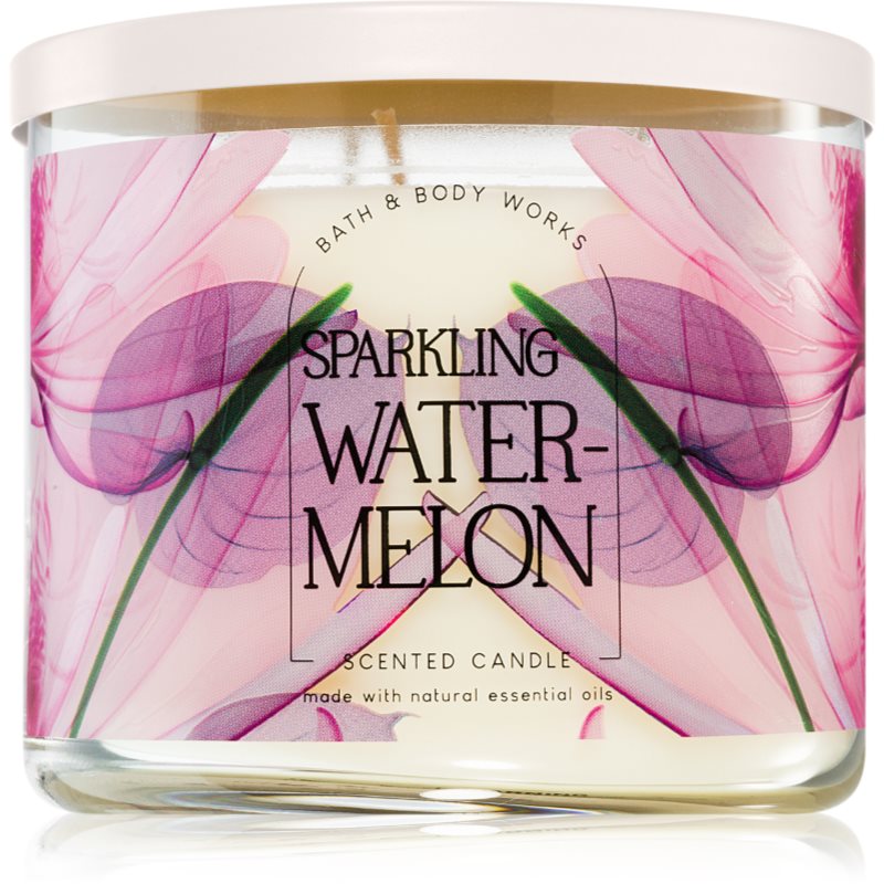 Bath & Body Works Sparkling Watermelon vonná svíčka 411 g