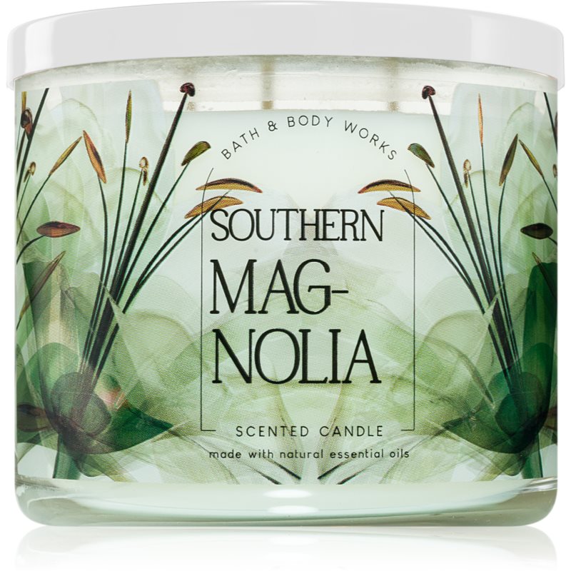 Bath & Body Works Southern Magnolia aроматична свічка 411 гр