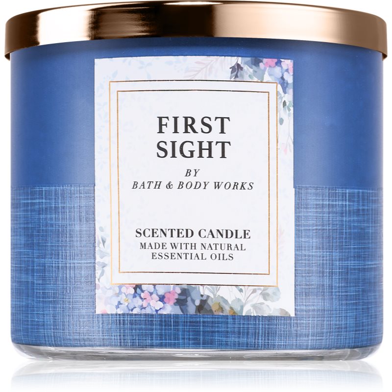 Bath & Body Works First Sight vonná svíčka 411 g