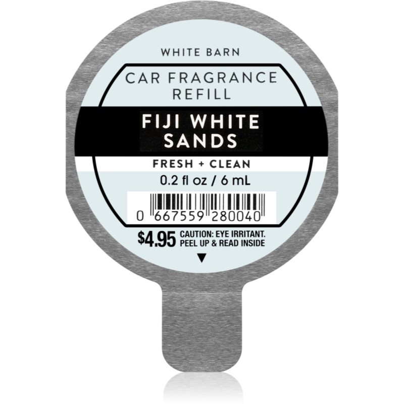 Bath & Body Works Fiji White Sands aромат для авто змінне наповнення 6 мл