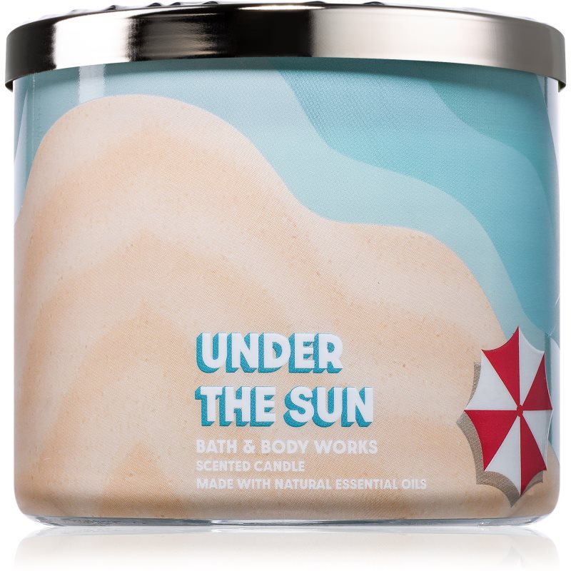 Bath & Body Works Bath & Body Works Under The Sun αρωματικό κερί 411 γρ