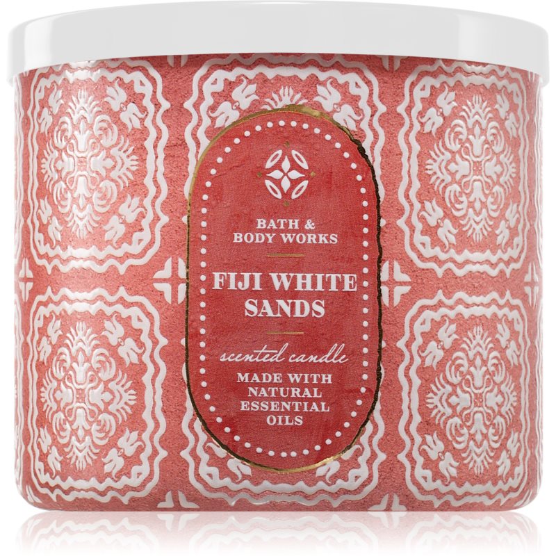 Bath & Body Works Fiji White Sands vonná svíčka 411 g