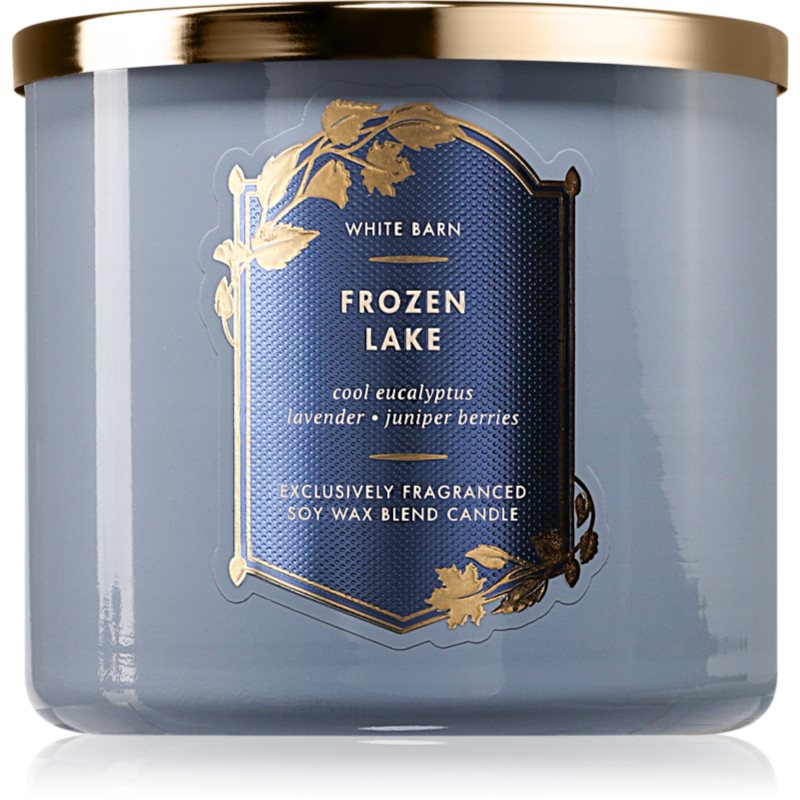 Bath & Body Works Frozen Lake vonná svíčka 411 g