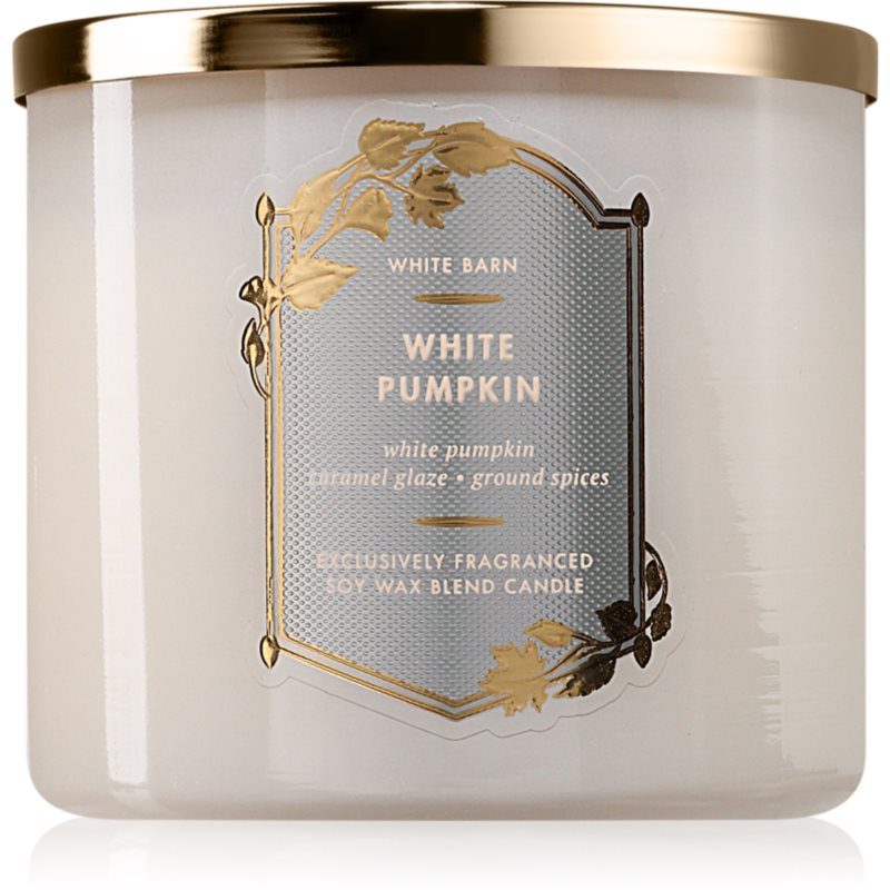 Bath & Body Works White Pumpkin vonná svíčka 411 g