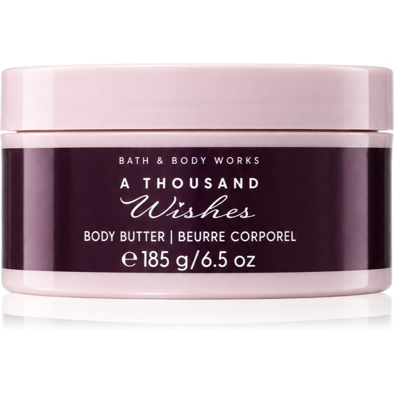 Bath & Body Works A Thousand Wishes body butter 185 g