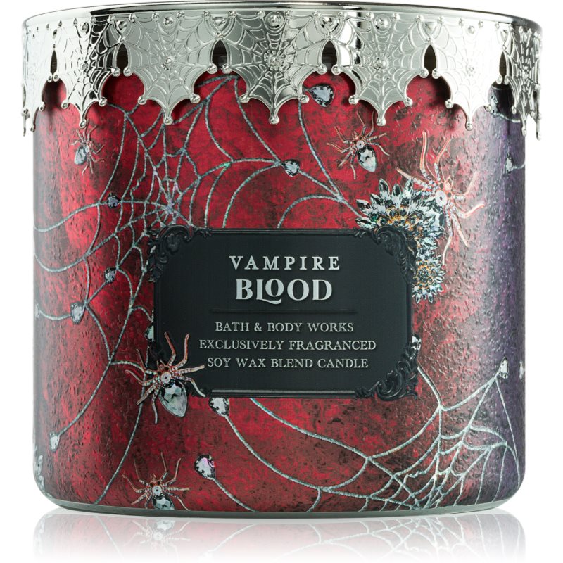 Bath & Body Works Vampire Blood bougie parfumée 411 g unisex