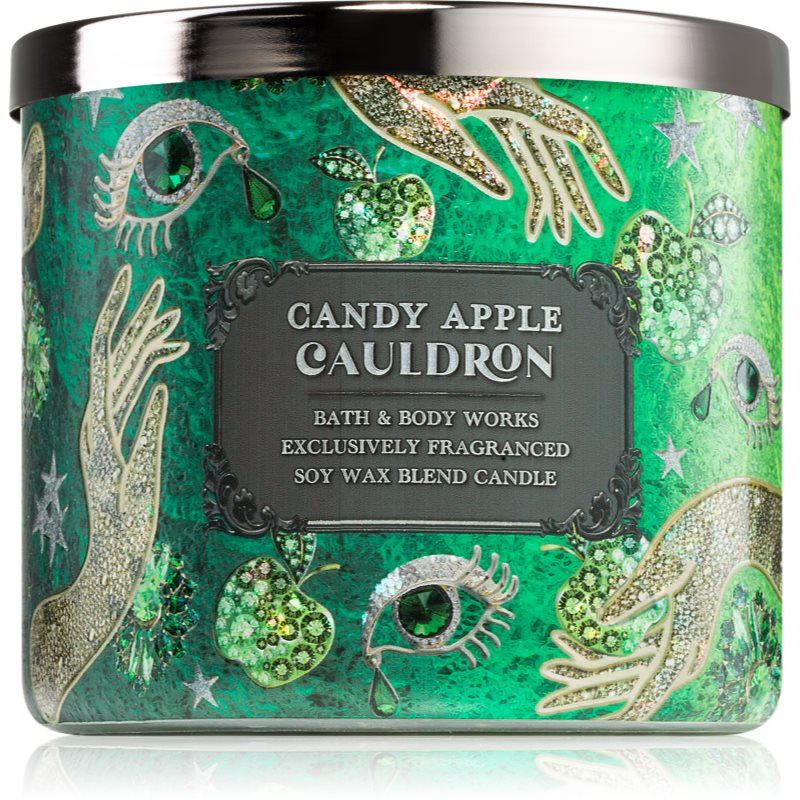 Bath & Body Works Candy Apple Cauldron Bougie 411 G