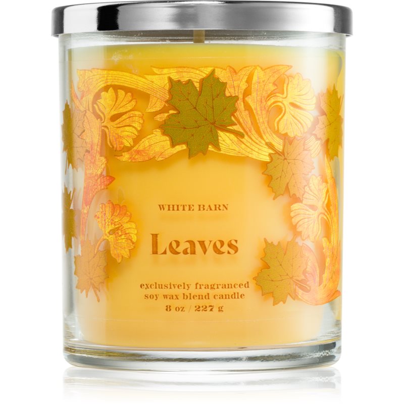 Bath & Body Works Leaves Свічка 227 гр