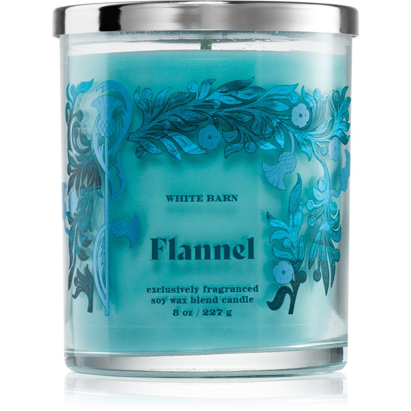 Bath & Body Works Flannel Scented Candle 227 G