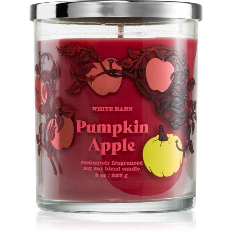 Bath & Body Works Pumpkin Apple Bougie Parfumée 227 G