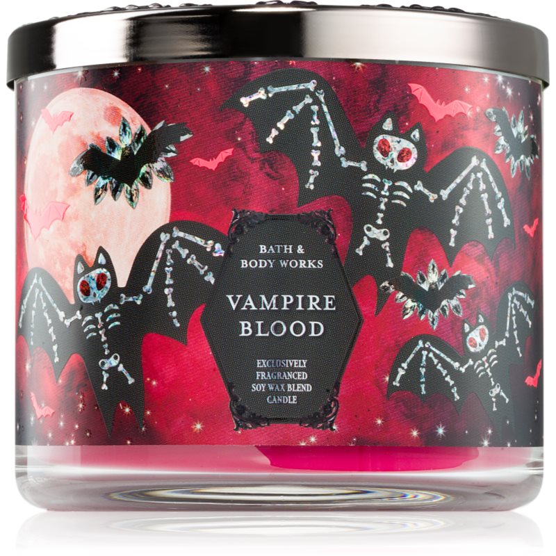 Bath & Body Works Vampire Blood bougie parfumée 411 g unisex