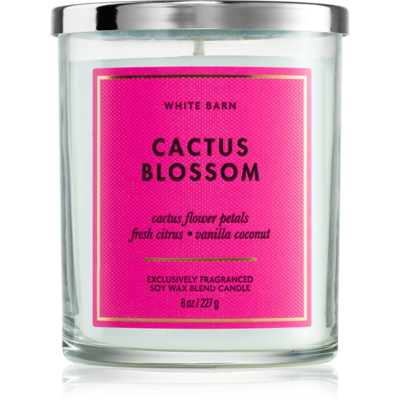 Bath & Body Works Cactus Blossom scented candle 227 g
