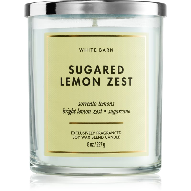Bath & Body Works Sugared Lemon Zest Scented Candle 227 G