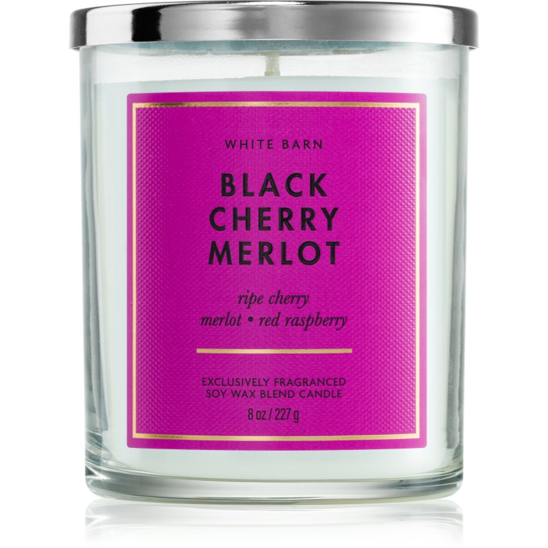 Bath & Body Works Black Cherry Merlot Свічка 227 гр