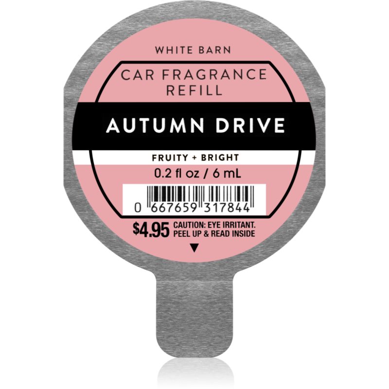 Bath & Body Works Autumn Drive Désodorisant Voiture 6 Ml