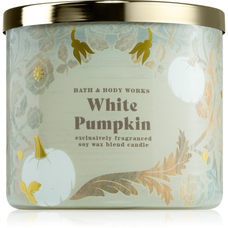 Bath & Body Works White Pumpkin Scented Candle 411 G