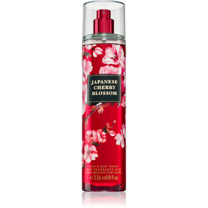 Bath & Body Works Japanese Cherry Blossom Body Mist für Damen 236 ml