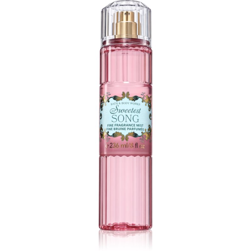 Bath & Body Works Sweetest Song scented mist for women 236 ml