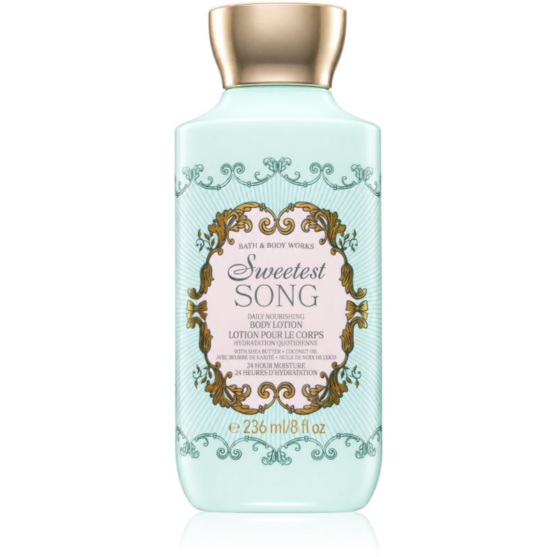 Bath & Body Works Sweetest Song body lotion 236 ml