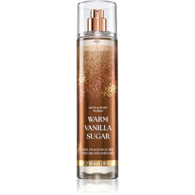 Bath & Body Works Warm Vanilla Sugar scented mist for women 236 ml