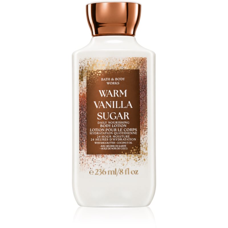 Bath & Body Works Warm Vanilla Sugar body lotion 236 ml
