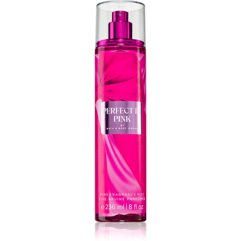 Bath & Body Works Perfect In Pink Body Mist voor Vrouwen 236 ml