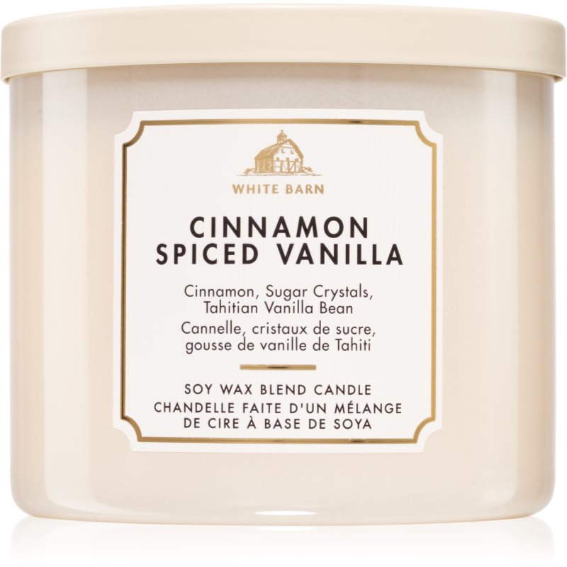 Bath & Body Works Bath & Body Works Cinnamon Spiced Vanilla Duftkerze 411 g
