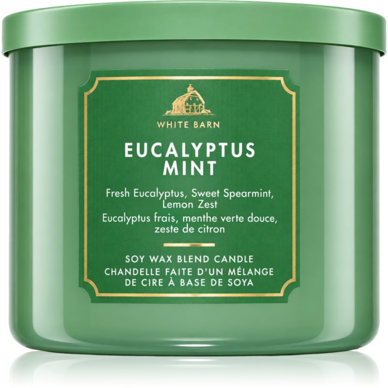 Bath & Body Works Eucalyptus Mint scented candle 411 g
