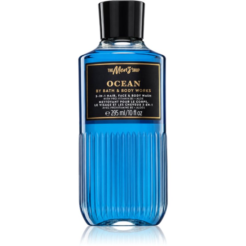 Bath & Body Works Ocean wash gel for face, body and hair 295 ml