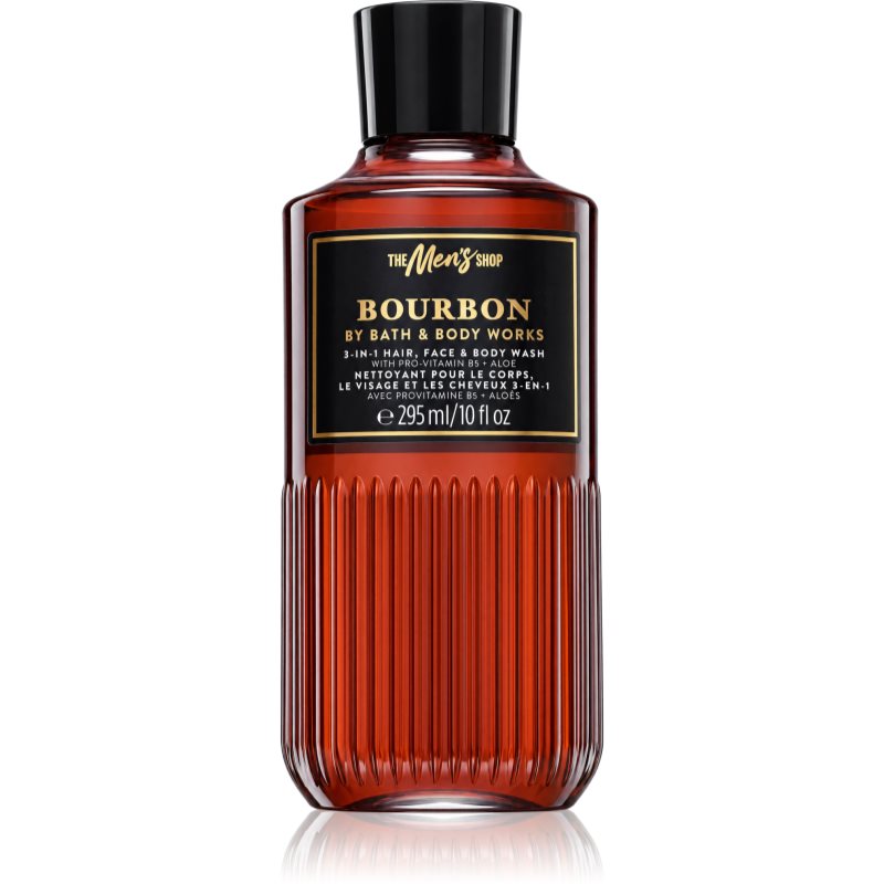 Bath & Body Works Bourbon wash gel for face, body and hair 295 ml