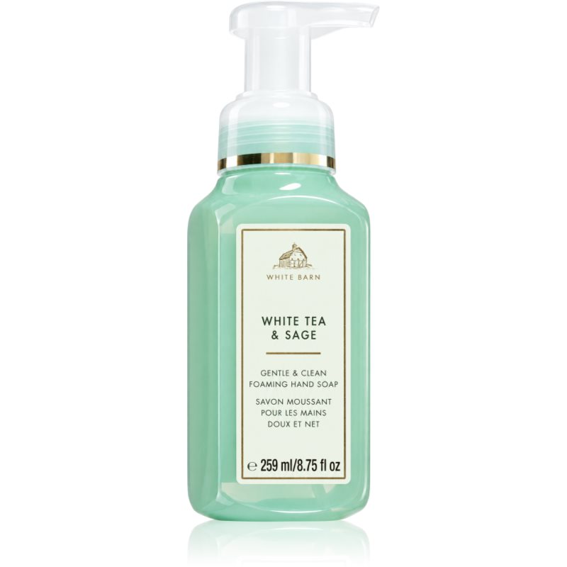 Bath & Body Works Bath & Body Works White Tea & Sage Schaumseife zur Handpflege 259 ml