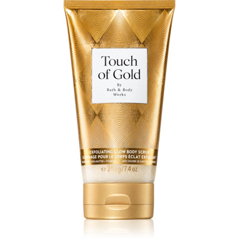 Bath & Body Works Touch Of Gold body scrub 210 g